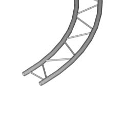DURA TRUSS DT 32H Circle 2m 2 parts horiz